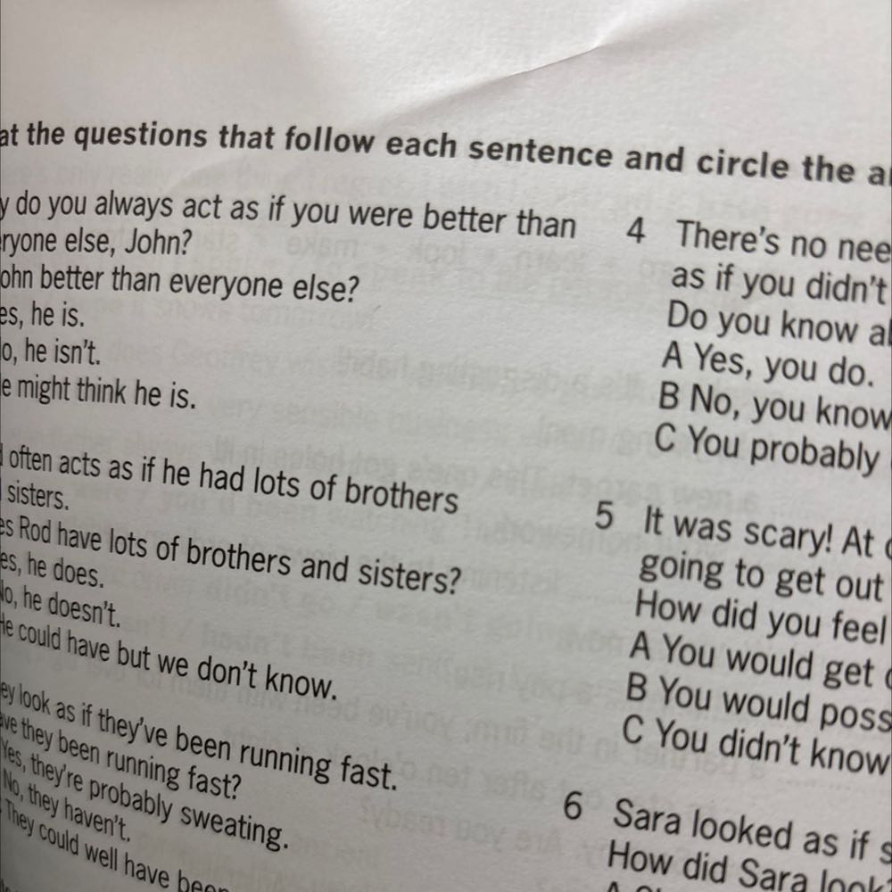 Sách mới mà các trang bị hằn vết rõ