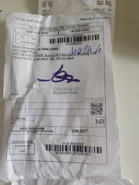 mới lấy 4 bóng đèn cám vào điện bóng không sáng