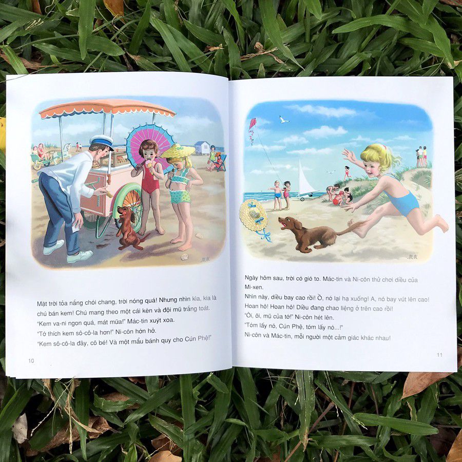 sách phù hợp cho các bạn 7+ nhé 🥰