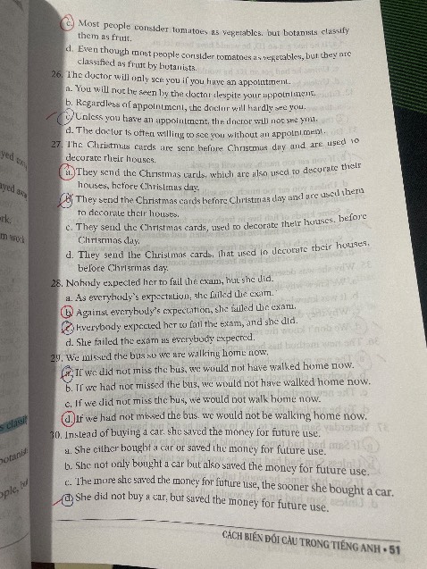 Sách ở mức tạm được. Các bạn học IELTS sẽ phù hợp hơn so với HS phổ thông hoặc người học căn bản. Nhiều ví dụ cũng chưa thực tế.