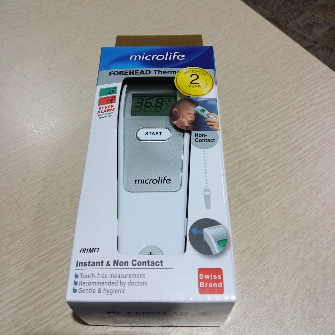 Hàng chuẩn chính hãng phân phối bởi Thiết bị Y tế An Hà Phát. Tiki Trading trực tiếp bán nên rất yên tâm về chất lượng.
- Hàng mới sản xuất tháng 10.2020.
- Cảm biến nhạy, đo 2s có kết quả.
- Độ chính xác cao, đo 10 lần trên trán, sai số dao động chỉ 0,1 độ C.
- Pin đi kèm Maxell.
- Tiki giao hàng nhanh, đóng gói cẩn thận.
- Giá rẻ hơn so với bên ngoài cửa hàng khoảng 10%.
Thanks.