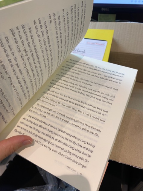 Ấn tượng bởi tốc độ giao hàng của Tiki. Đặt lúc hơn 12h đêm sáng hôm sau 9h sáng nhận được. Sách đẹp, chất lượng in tốt.