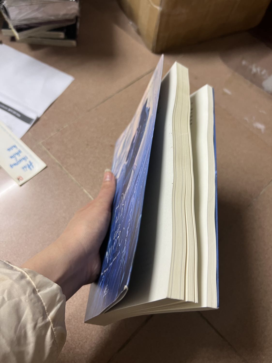 Truyện bìa đẹp, nội dung truyện kể về nội tâm những con người có liên quan đến Thần Mang Cá nên hơi bị dàn trải và rời rạc quá, dù tất cả đều có chút liên quan đến nhau. Dịch giả giữ nguyên những từ địa phương và có chú thích cuối trang mình nghĩ là để giữ nguyên văn phong nhưng việc đang đọc rồi lại tìm chú thích khiến cảm xúc đọc truyện đôi khi bị ngắt quãng.