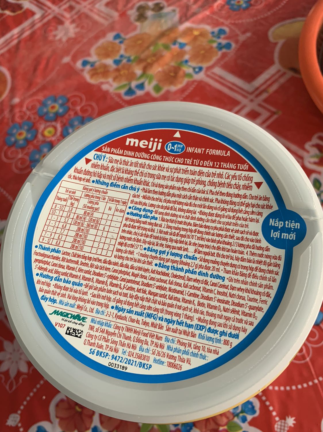 Sữa bột chất lượng tốt, giao hàng nhanh và không móp, hạn sử dụng xa,  nhân viên giao hàng dễ thương lắm nha mọi người