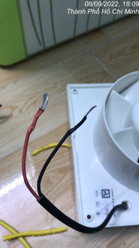 Hàng còn chạy mà dùng rồi.