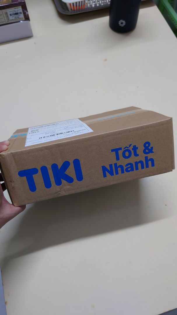 tiki chưa bao giờ làm tôi thất vọng với cách xử lý đơn hàng. sản phẩm như mong đợi.