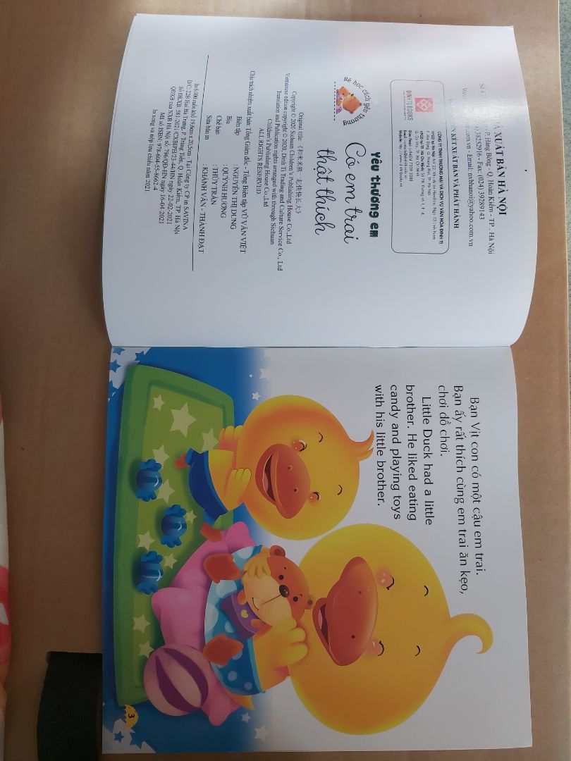 Sách in hình đẹp. Thú vị