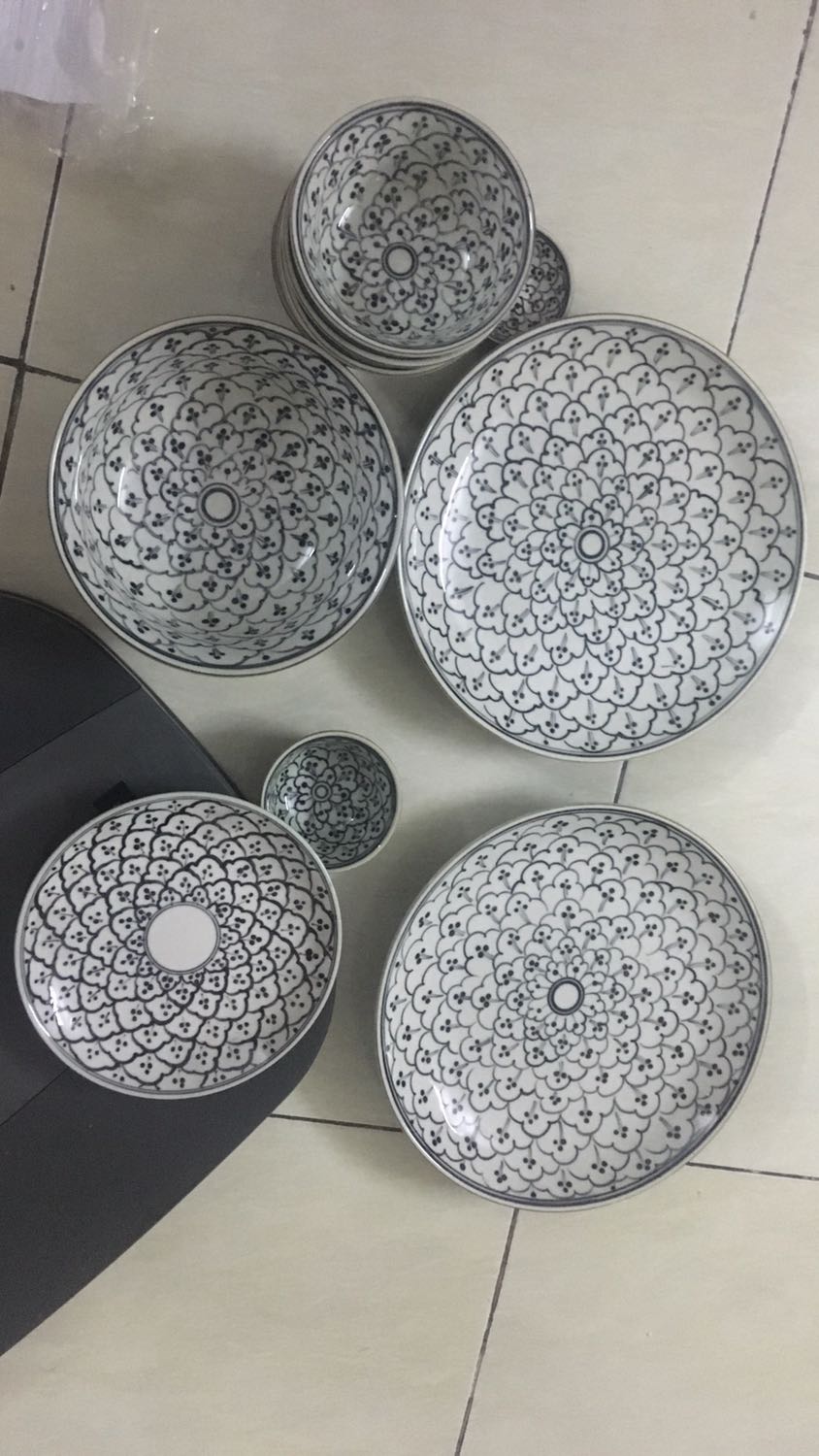 Chất men tàm tạm, ko giao đúng sz đĩa. Tận 2 cái 26cm