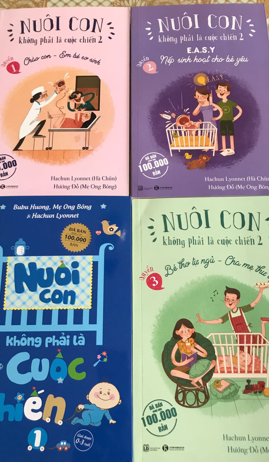 Sách quá nổi tiếng với các mẹ bỉm sữa! Chưa đọc nhưng hài lòng với cách giá tiền, cách đóng gói và giao hàng của tiki! Hy vọng học hỏi được nhiều kiến thức để nuôi dạy con