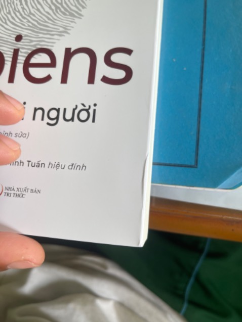 sách bị gãy 1 số chổ. Khá không hài lòng. chất lượng thì chưa biết