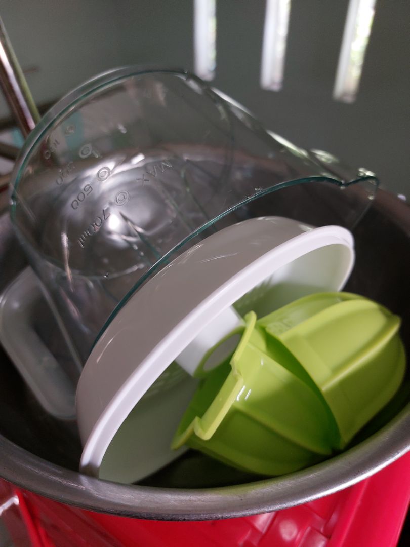 hàng đẹp, nhỏ gọn dùng cho nhà 2 người, giá rẻ, chất lượng ok, nếu nhà đông người 4-5 người thì nên mua loại 1.2L.