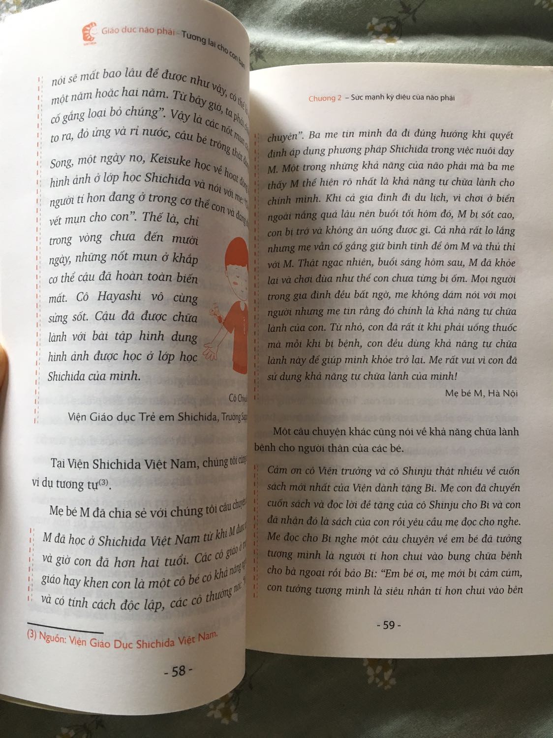 Mình đang đọc dc 1/3 và lướt qua toàn bộ thì thấy nội dung hơi lặp, nêu vấn đề chung2 chứ k sâu. 

Ko biết do mực in, chất lượng giấy hay font chữ mà chữ k được nét đậm như các cuốn khác nên ng cận như mình hơi khó đọc xíu.

Điểm cộng là con gái 11th tuổi của mình rất thích cái bìa sách nên ngày nào cũng mở xem vài lần 😄. 

Tặng 5 sao cho dv giao hàng tiki.