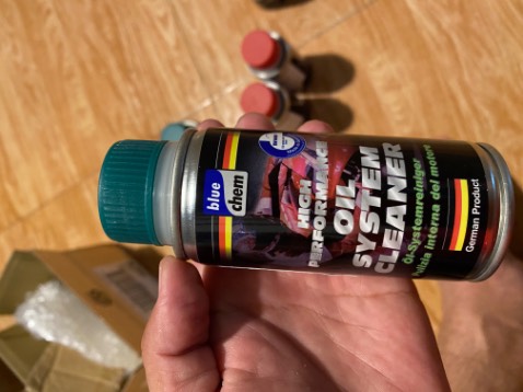 Sản phẩm bảo dưỡng xe thương hiệu của Đức hy vọng ko làm mình thất vọng….