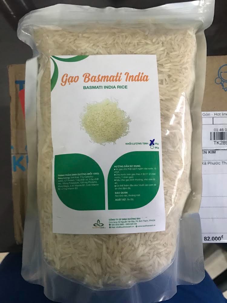 Chất lượng cực kém, gạo đã lên mùi hôi dầu của gạo củ để quá lâu, ko thể dùng đc nữa. Hạn dùng in trên bao bì thì mới tinh, nhưng mùi gạo thì đã siêu cũ. Làm ăn ko trung thực. Chất lượng cực kém, gạo đã lên mùi hôi dầu của gạo củ để quá lâu, ko thể dùng đc nữa. Hạn dùng in trên bao bì thì mới tinh, nhưng mùi gạo thì đã siêu cũ. Làm ăn ko trung thực.