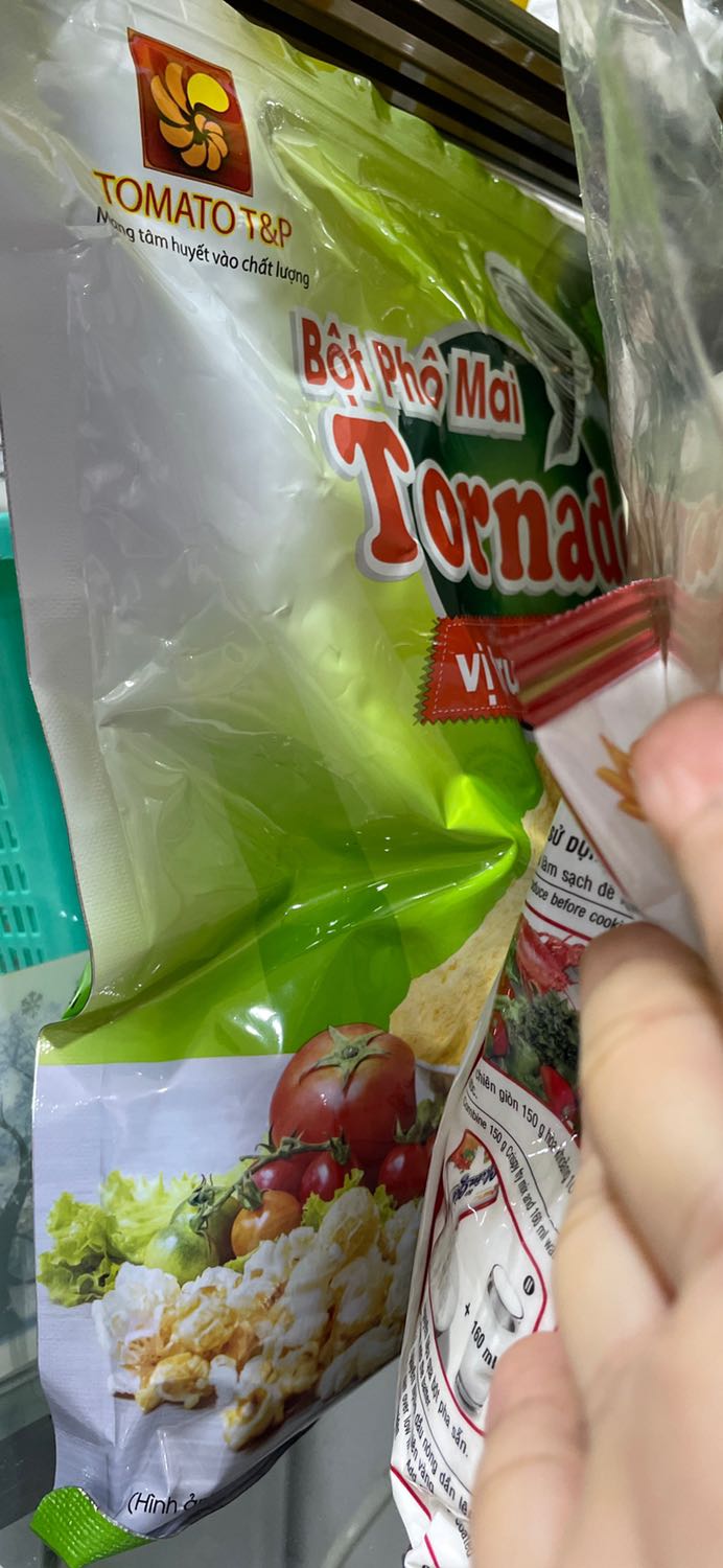 Vị ngon dễ ăn phù hợp ăn với khoai tây chiên giòn một phát hiện mới trong mùa dịch mua nhiều gói nhỏ nhưng quyết định mua gói 1kg ăn cho đã