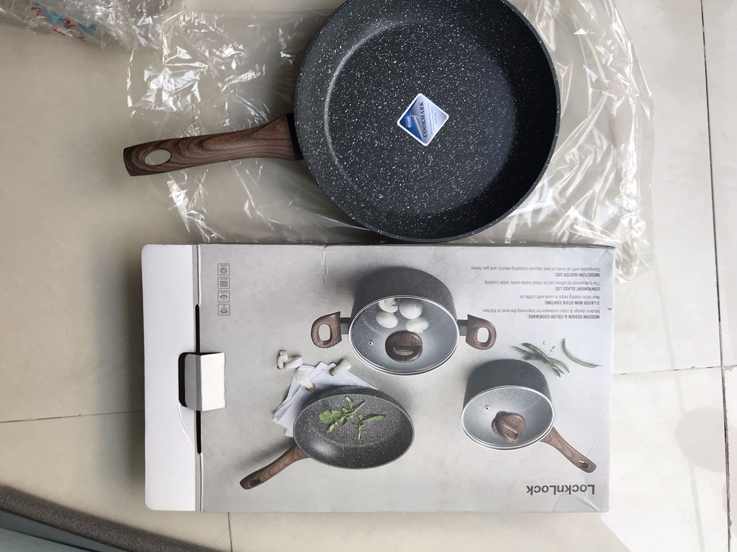 Rất hài lòng khi nhận hàng như mong đợi sản phẩm trong ảnh quảng cáo