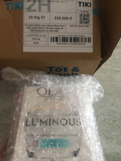 kem hàng olay mình xài thấy ok á