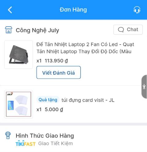 Quạt mát nhưng mà có 1 bên quạt phát ra tiếng rè rè ồn lắm còn 1 bên thì nghe êm không có vấn đề gì. Kiểu này mua đồ mới về chắc mình phải sửa lại để dùng à nha :))
Với đơn hàng mình có tặng kèm 1 bao đựng thẻ card nhưng không nhận được nha, thật ra cái túi đó không có đáng gì nhưng mà thà không có thì đừng có để tặng kèm như vậy.