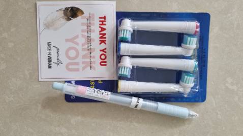Giá này thì hàng ổn.
Có ấn tượng tốt về shop.
Đầu bàn chải dùng được cho máy Oral B 2000