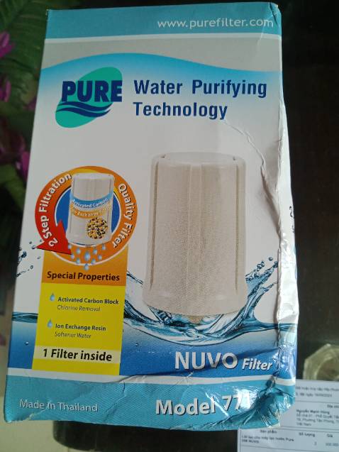 - Vận chuyển và giao hàng đúng thời gian dự kiến là 22/09/2023 ( +1 SAO).
- Shop đóng gói không được cẩn thận , quá trình vận chuyển quăng quật lên xuống xe bị móp méo bao bì ( - 1 SAO) .
- Trên bao bì sản phẩm dưới dòng chữ : www.purefilter.com) shop check lên trang web có chữ ; German với biểu tượng lá cờ Đức (GERMANY) màu đen , đỏ , vàng ? Nhưng bao bì sản phẩm tôi mua không thấy có biểu tượng trên và hơi quan ngại về nguồn gốc sản phẩm có chính hãng (Công nghệ Đức , sản xuất tại Thailand) hay không ???