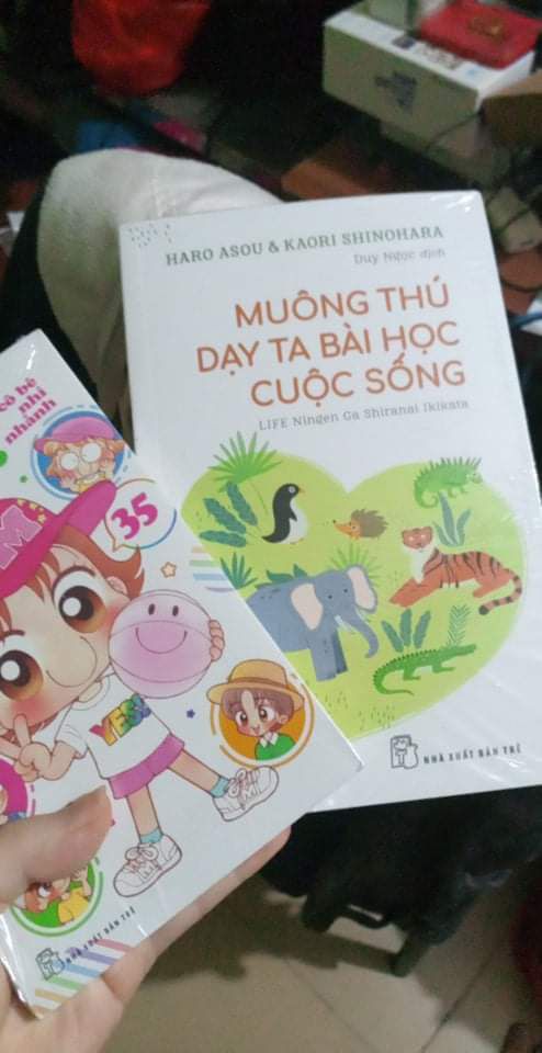 In ấn đẹp, bìa màu sắc bắt mắt, nội dung hay. Giá khá,cao