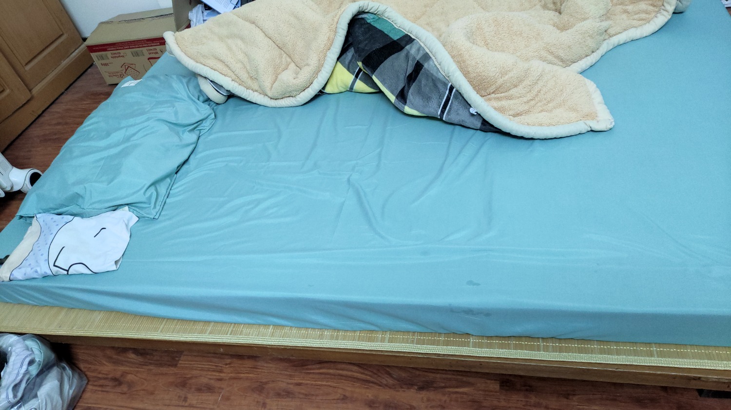 Đắn đo mãi mới mua, nệm rất êm, hàng như ảnh minh họa, hơi có mùi khó chịu 1 chút, sau khi bọc ga thì nên để lót chăn mỏng dưới gối đỡ mùi. Mình mua loại 1m4x2mx10cm thấy cũng khá dày rồi. Giá rẻ hơn nhiều ngoài cửa hàng, nhưng ship mất hơn 400k @@. Bán và giao bởi NỆM CAO SU NON SHOP