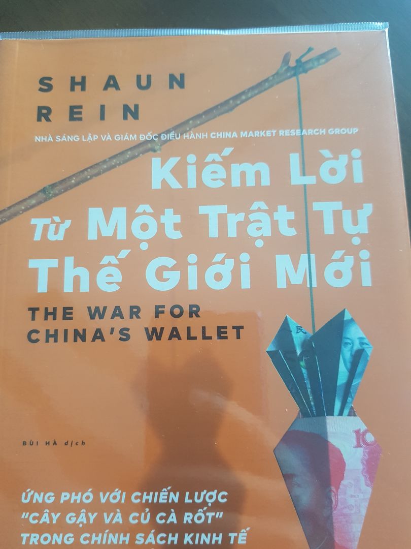 cuốn sách viết về cách thức mà Trung Quốc tận dụng các lợi thế theo thời gian để có thể nâng tầm quốc gia trong giai đoạn hiện nay. một tham khảo hữu ích cho những ai quan tâm