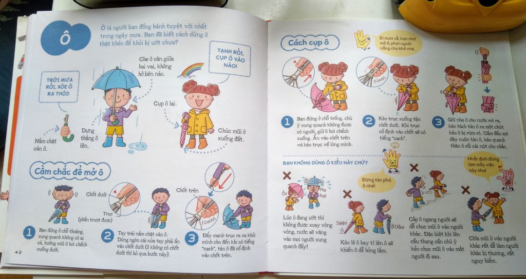 sách đẹp, hay, Tiki giao rất nhanh.
Thật sự là có 1 số kỹ năng tinh đến người lớn còn làm chưa đúng thì Quyển sách này đã bổ sung rất đầy đủ bằng hình vẽ và cách làm, chú ý những gì nên tránh làm, mua lúc kmai hơn 60k là quá hợp lý và giá trị.