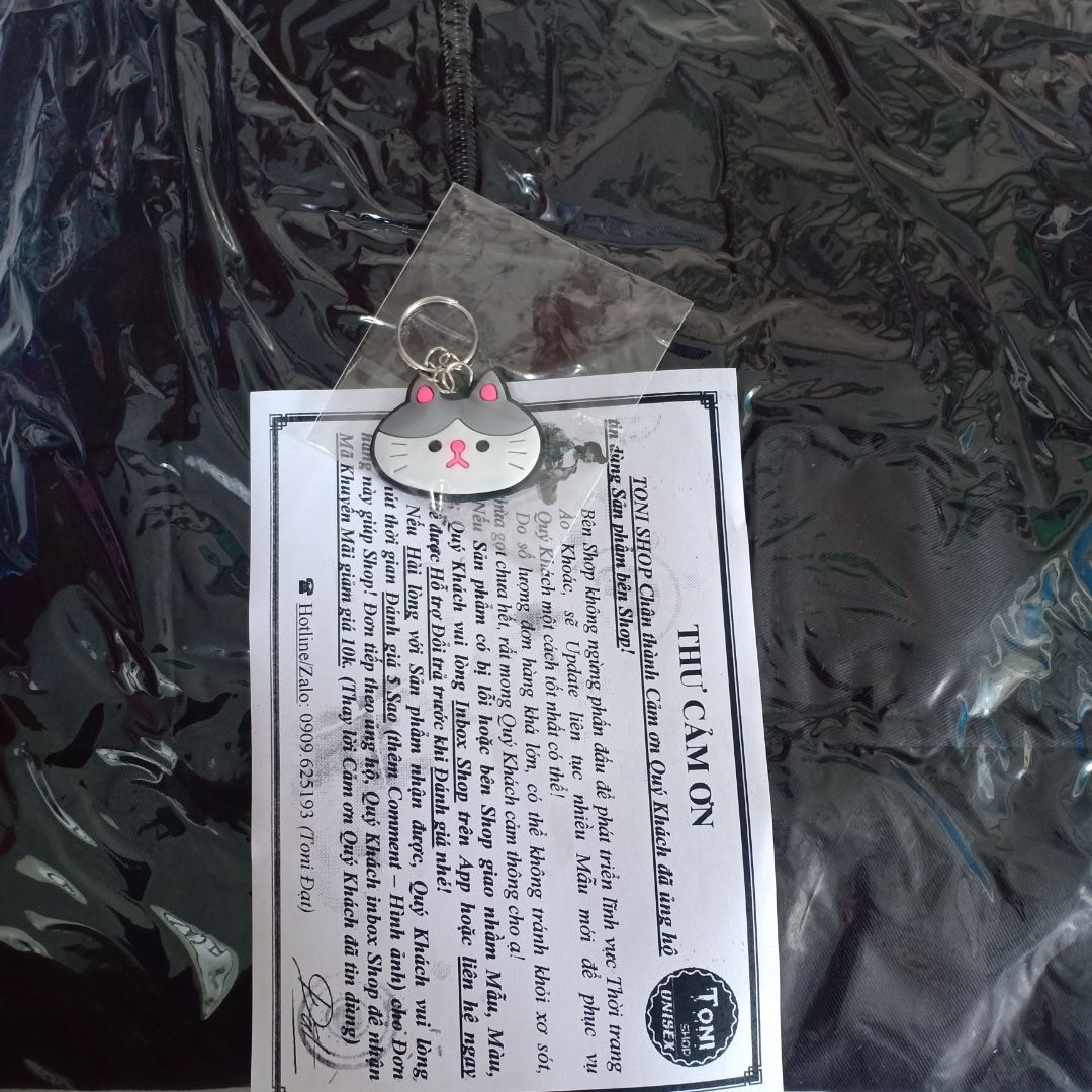 Mua lần đầu mà rất ưng, mặc đẹp vừa y luôn. Cảm ơn shop đã tặng thêm quà.