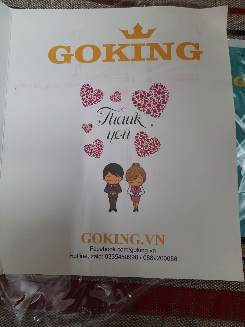 Hàng đẹp y hình, áo có túi trong rất tiện. Đóng gói cẩn thận , kèm thư cám ơn và catologe sp rất chuyên nghiệp. Xứng đáng để mua.