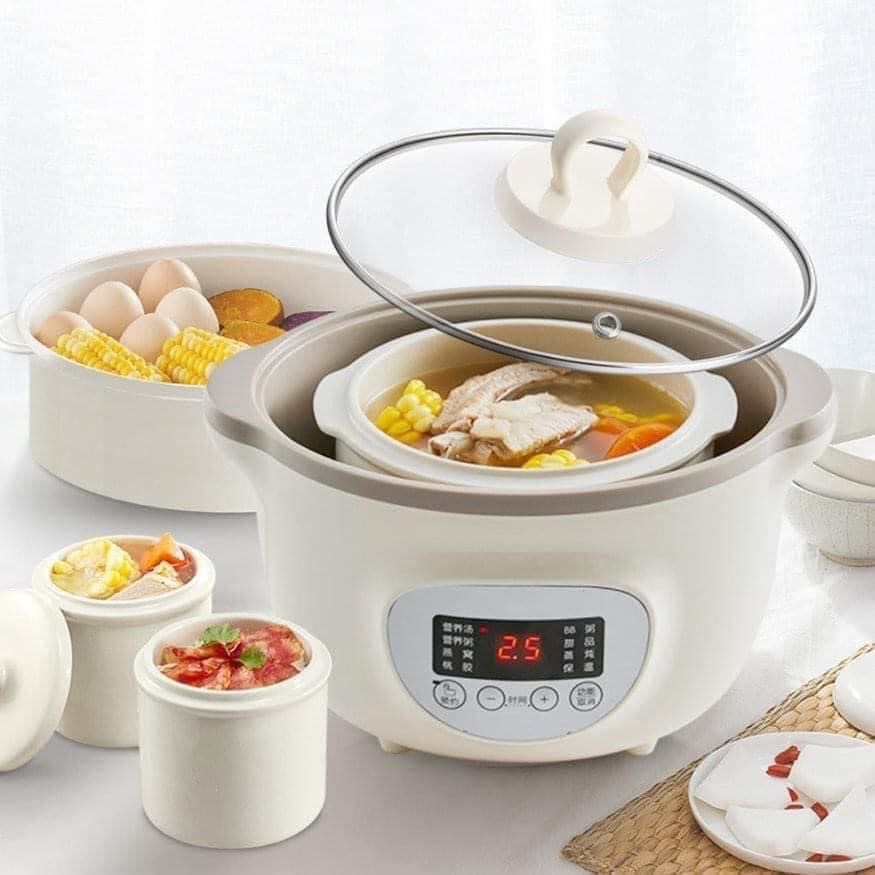 Nồi nấu cháo cho con ăn tiện, hầm canh hay nấu chè cũng ngon. Dung tích 1.6l phù hợp với nhà có 2 vợ chồng và 1,2 con nhỏ. Kiểu như là nấu xong nhấc cả thố ra ăn luôn không phải múc ra tô nữa.
Anh chủ tư vấn nhiệt tình, có tâm. Mình sẻ ủng hộ shop tiếp, cảm ơn anh nhiều lắm lắm. 
Nên mua nhé mọi người 😊 Nồi nấu cháo cho con ăn tiện, hầm canh hay nấu chè cũng ngon. Dung tích 1.6l phù hợp với nhà có 2 vợ chồng và 1,2 con nhỏ. Kiểu như là nấu xong nhấc cả thố ra ăn luôn không phải múc ra tô nữa.
Anh chủ tư vấn nhiệt tình, có tâm. Mình sẻ ủng hộ shop tiếp, cảm ơn anh nhiều lắm lắm. 
Nên mua nhé mọi người 😊