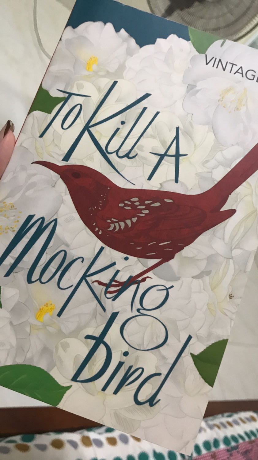 Bìa vintage siêu đẹp luôn. Mua để luyện kỹ năng đọc tiếng anh. Cách dùng từ thật sự rất tuyệt. Khắc hoạ thật sự sâu sắc một xã hội tàn khốc, ác liệt đối với những người da đen, da màu ở Mỹ giai đoạn giữa thế kỷ 20, nhất là ở Alabama, bang có truyền thống kỳ thị. Đọc mới thấy thương cho họ và hiểu phần nào vì sao vấn đề sắc tộc luôn là điểm nhạy cảm ở Mỹ.