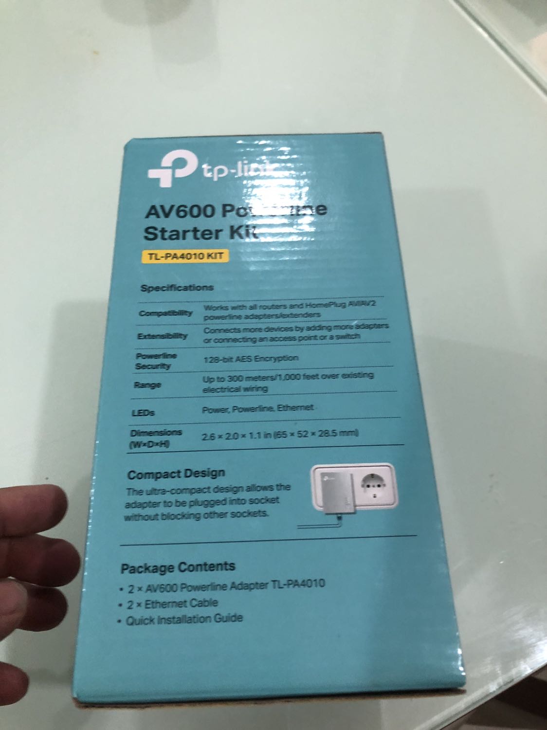 Plug & play. Rất dễ xài