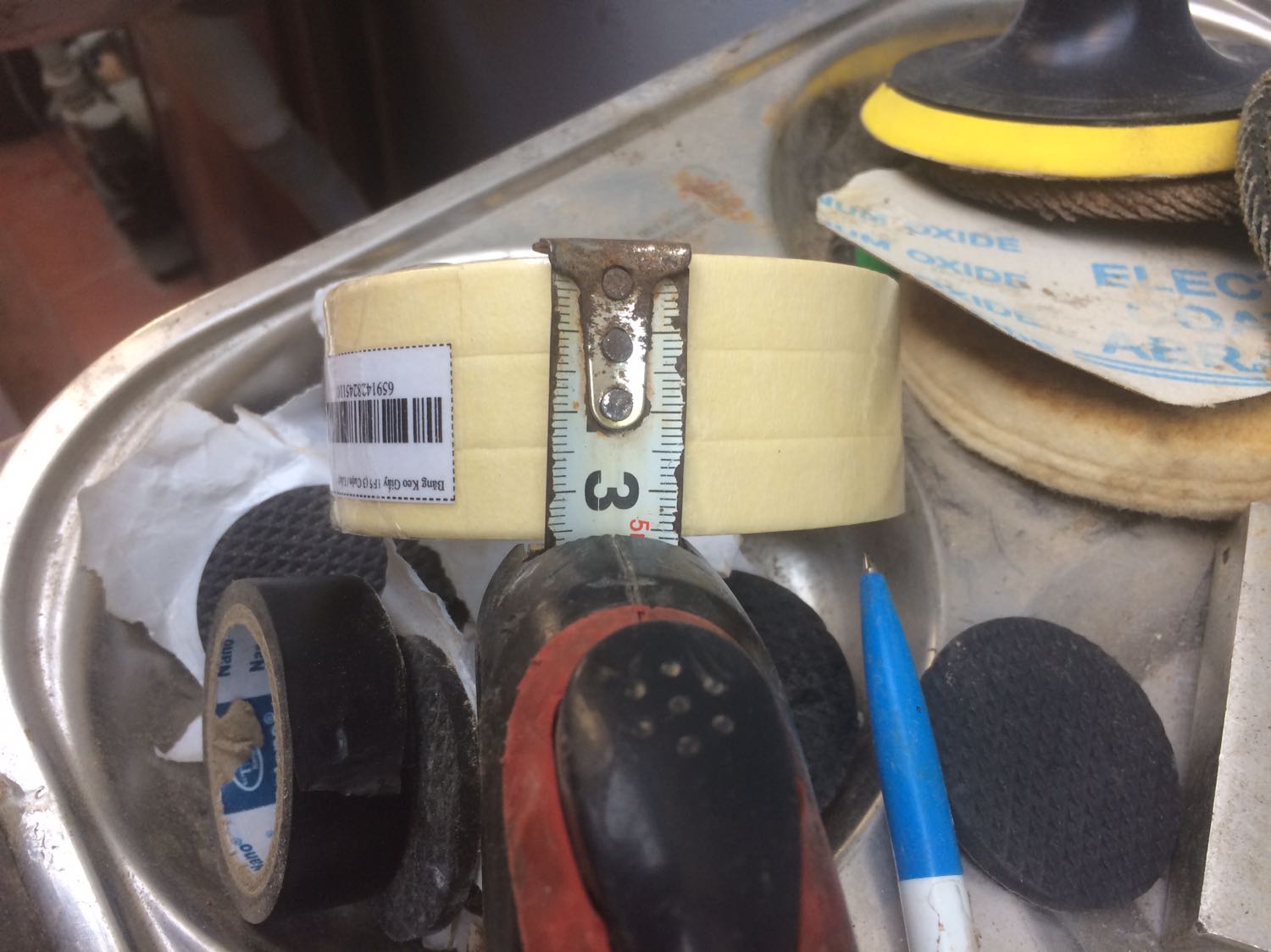 1F5 xin hỏi có phải là 1,5cm ko ạ? Tôi lên tiki lần mò là để tìm đúng kích thước như vậy mà cuối cùng hỏng việc. Thôi ra chợ cho nhanh. Chắc shop cũng dự tính món nhỏ như này chả ai muốn thêm phiền phức chờ đổi nên ko quan tâm nó thực sự rộng bao nhiêu?