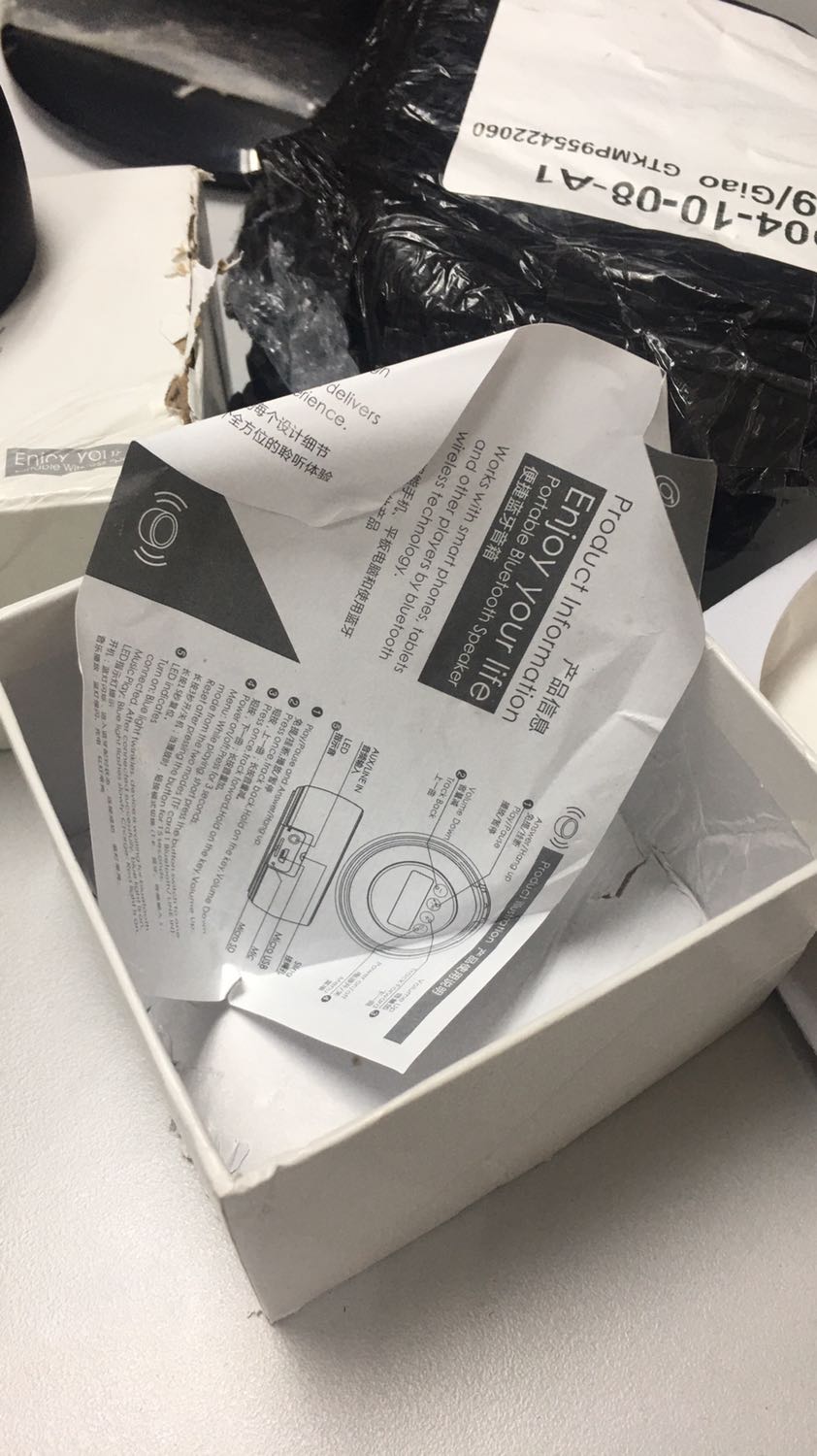 Sản phẩm cực kỳ cũ
Mua hàng mấy trăm đơn của tiki rồi mà giờ hoàn toàn thất vọng:
Tất cả đều cũ, hộp thì mục nát.
Chất âm không hay. Cách đóng gói thì khá tệ, không có thẩm mỹ tí nào.
Mong tiki kiểm tra hàng trước khi giao cho khách
1 sao dành cho đơn hàng này