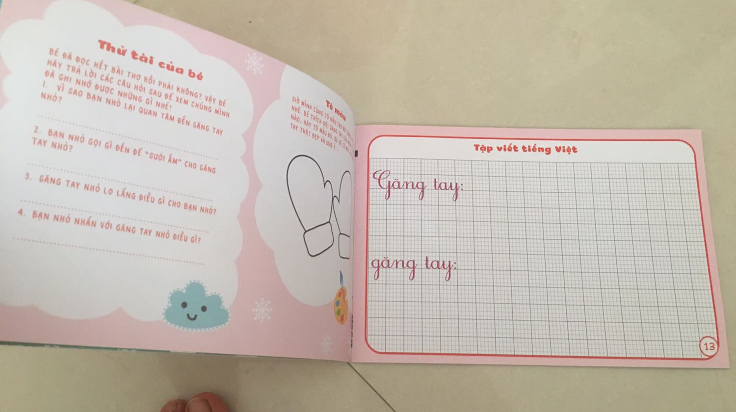 Sách khá hay, tuy nhiên các câu đố hơi khó vs bé.phù hợp cho trẻ trên 6 tuổi