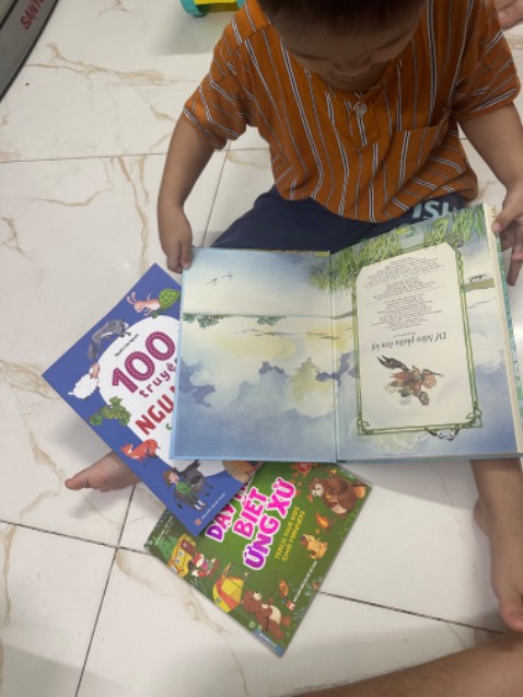 Bé nhà mình rất thích nhé. Giao cực nhanh & đóng gói rất cẩn thận