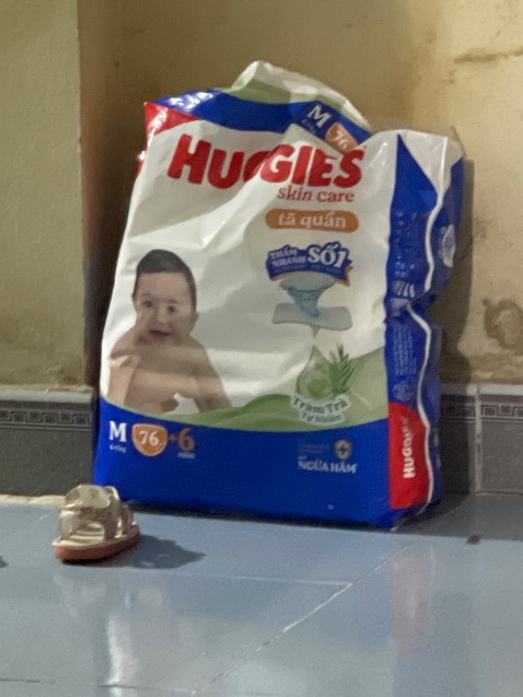 Chuẩn, đẹp, dày dặn, không hăm ngứa. Tuyệt vời