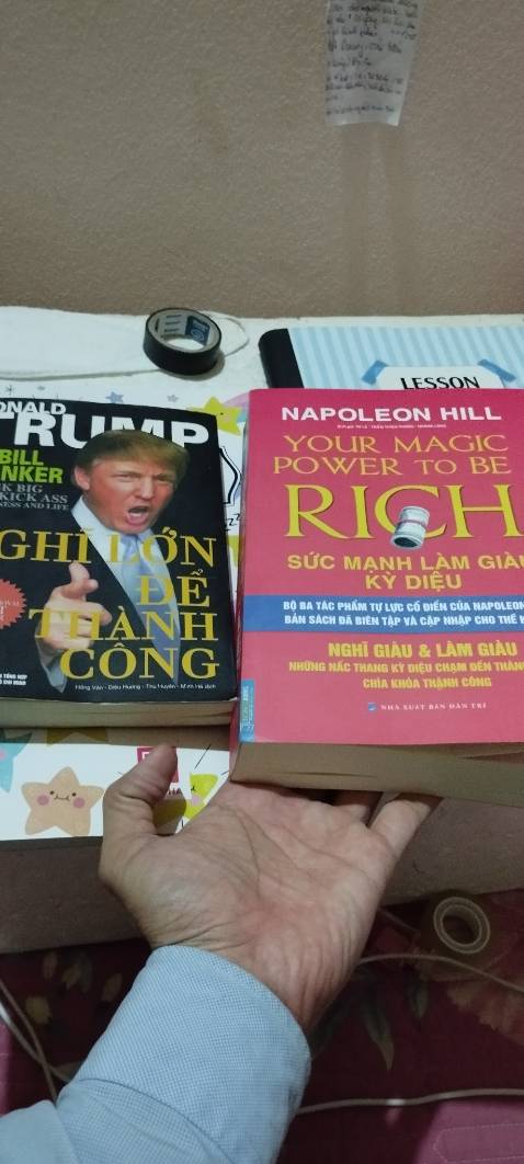 Sách đẹp chữ rõ nét đóng gói cẩn thận biết ơn