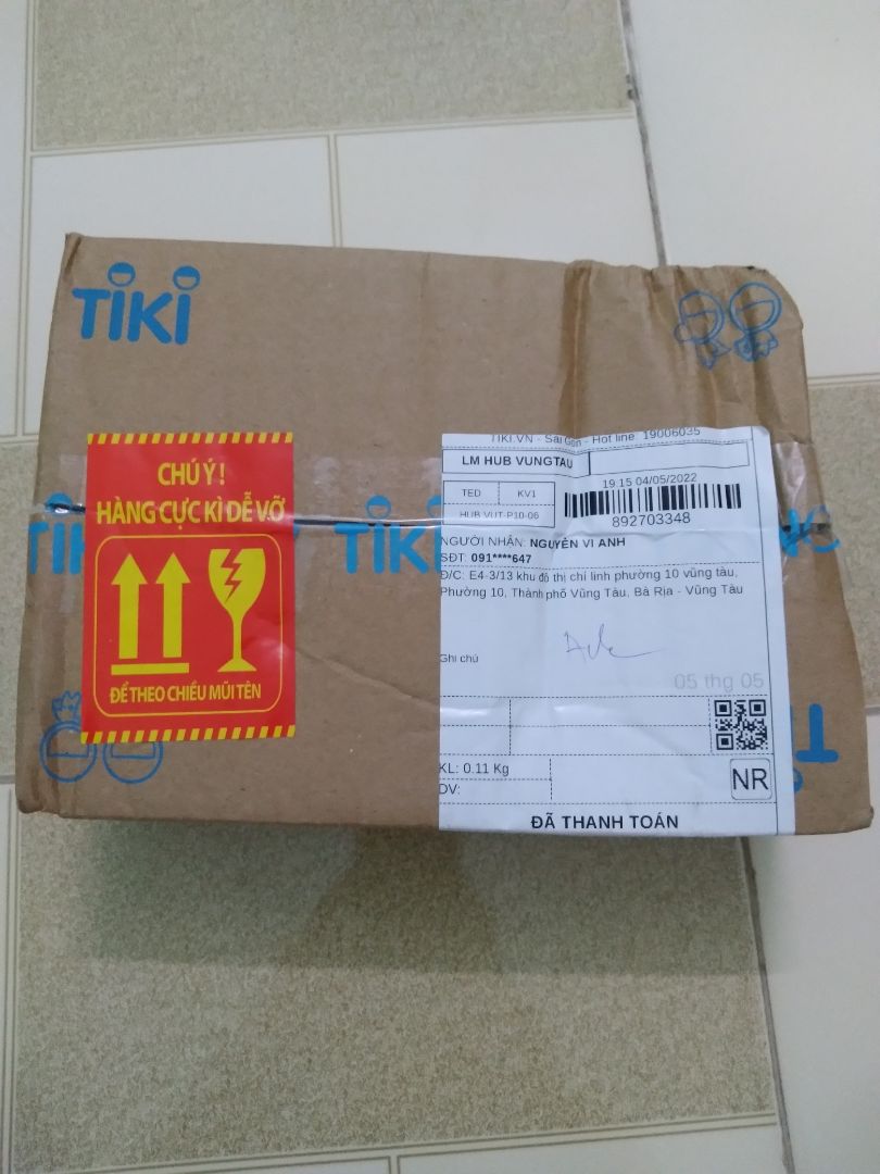 sp rất ok, chất lượng hàng chính hãng, có điều vận chuyển bị móp méo.