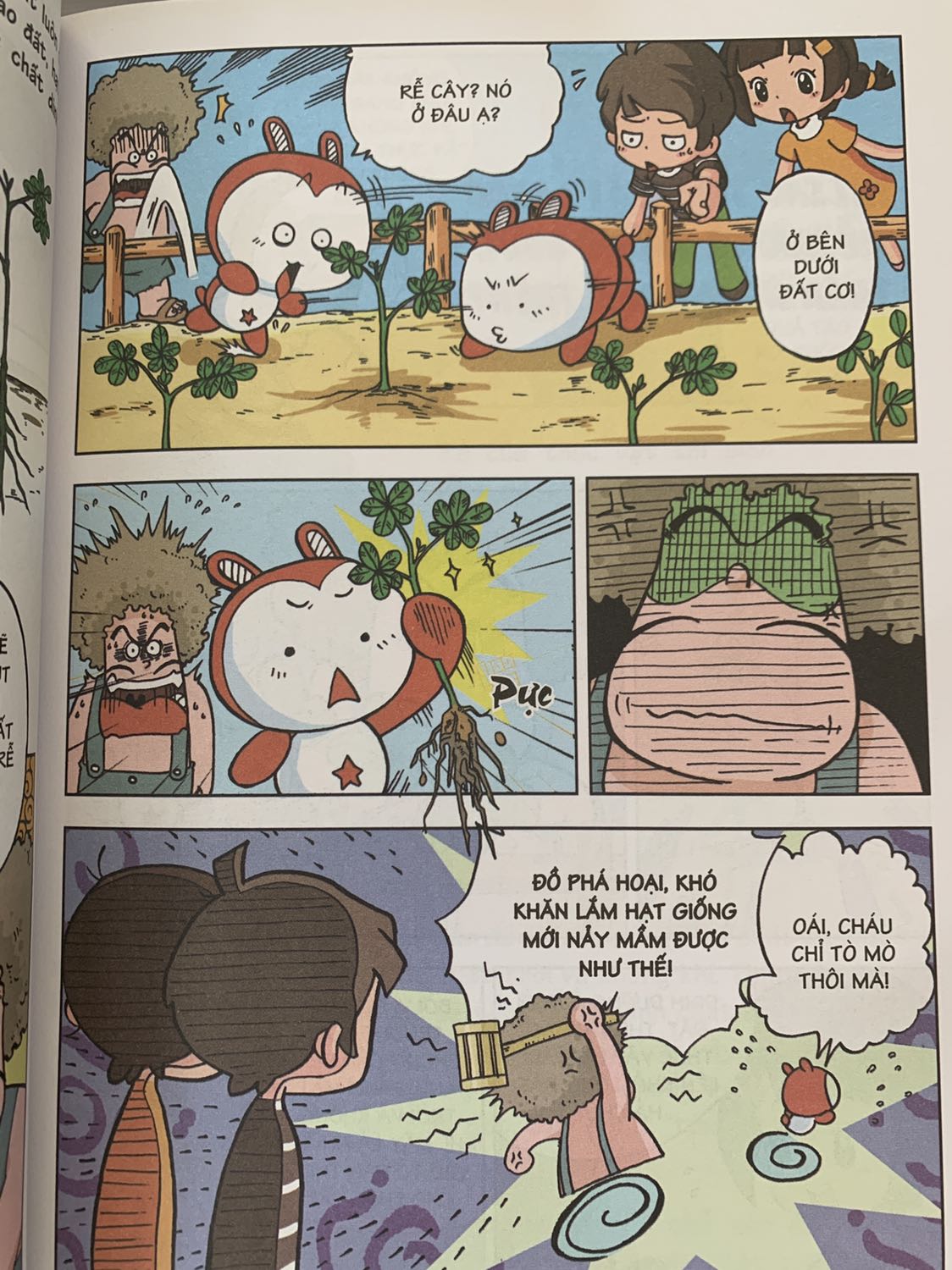 Những câu hỏi được giải đáp sinh động bằng những câu chuyến ngắn dí dỏm làm bé đọc và nhớ lâu hơn. Có những câu hỏi mà người lớn còn chưa biết nè!