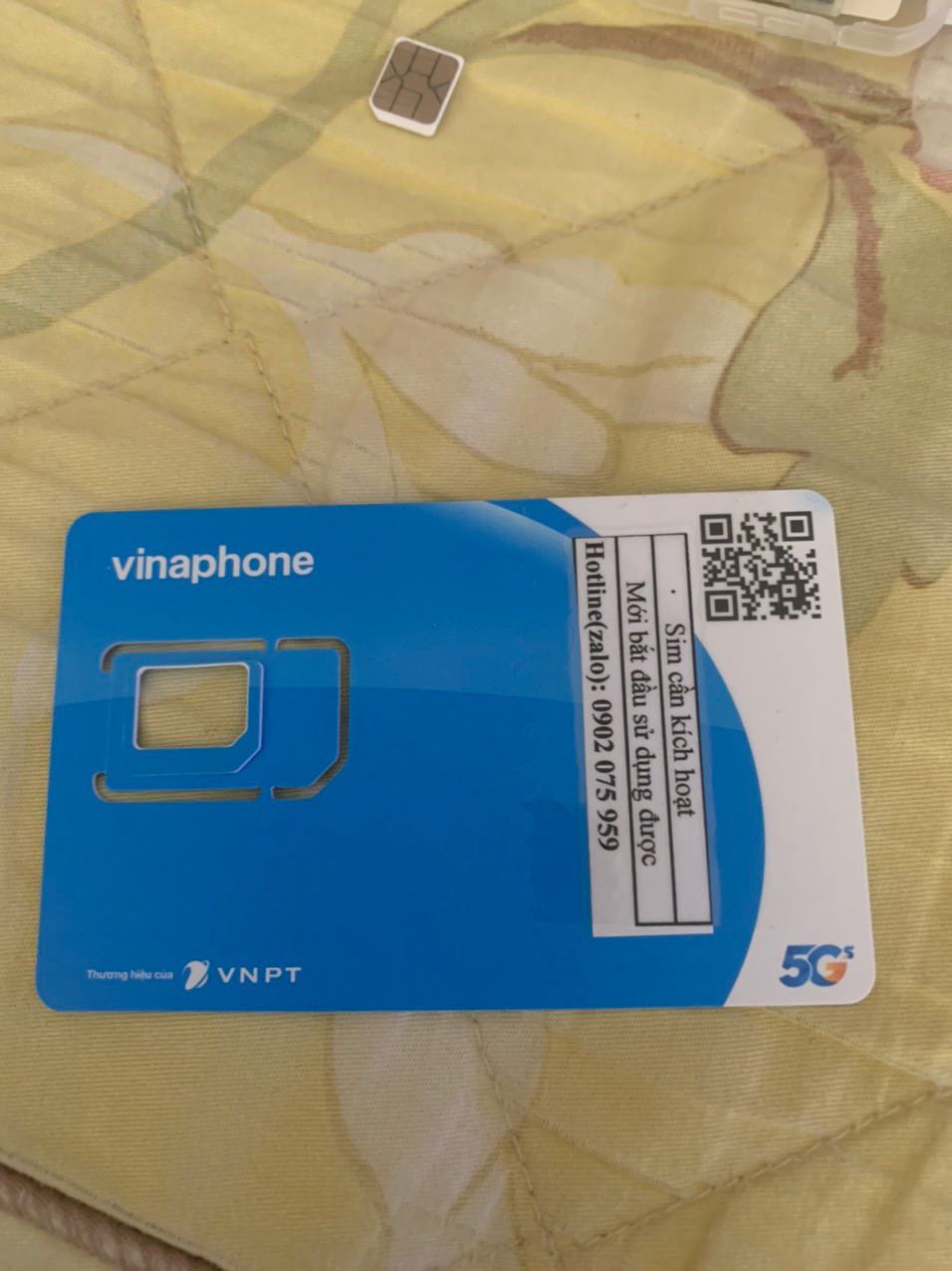 Giao hàng nhanh, sim đúng chất lượng, ngày sử dụng tính theo ngày đặt mua. Hỗ trợ kích hoạt nhanh.
Sẽ mua tiếp sim của shop