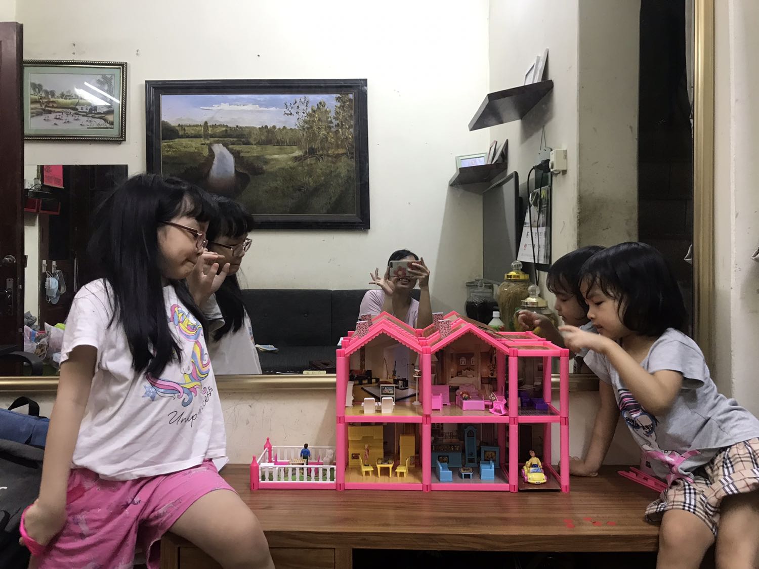 Tuyệt vời! Trẻ con rất thik