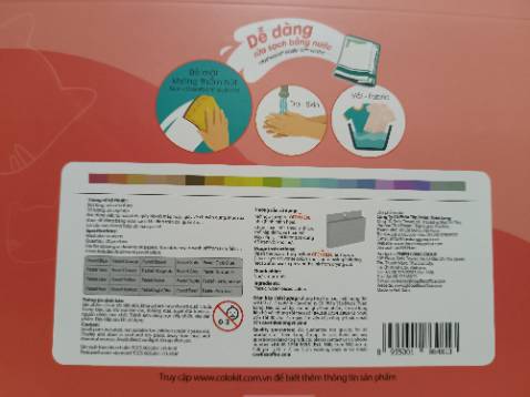 Không có mùi khó chịu. Giá rẻ, chất lượng. Đáng để xuống tiền mua