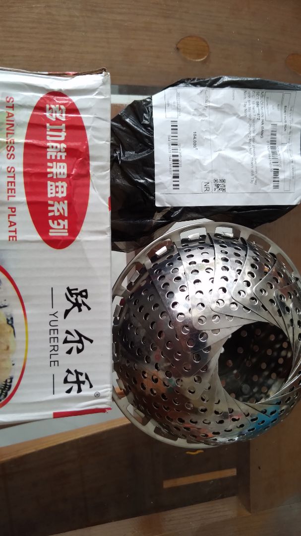 khong hai long dac 2 xững hấp gia 92.000₫ tangkep gấp tiền thanh toán 184.000₫ , nhưng giao có 1 xững  , khong có kẹp gắp