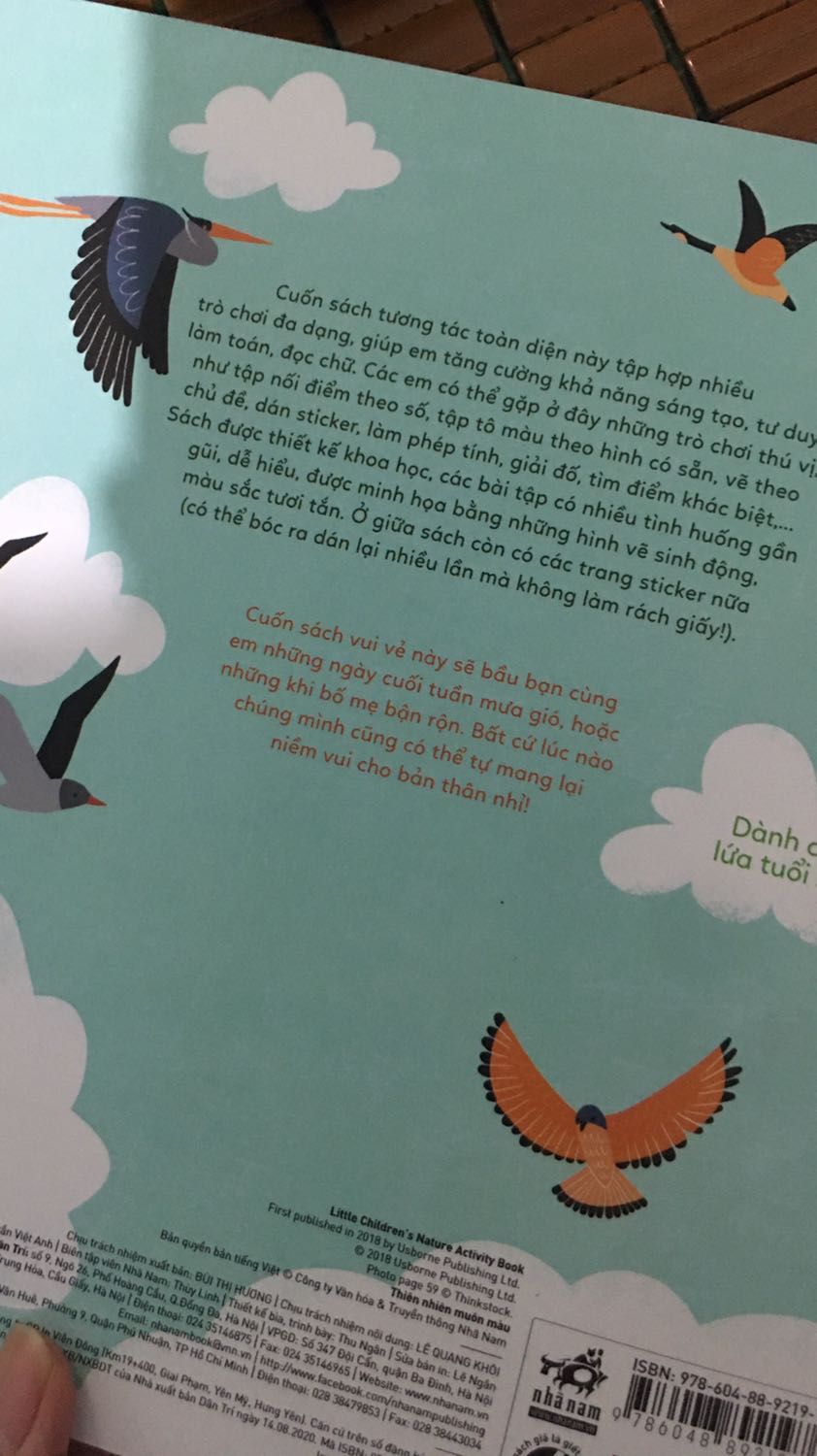 Giao hàng hơi lâu. Sách đẹp chữ in rõ ràng dễ hiểu❤️