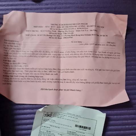 Tôi đặt bạt phủ xe hơi 4-7 chỗ, nhưng giao bạt phủ xe gắn máy. Vui lòng xem lại và đổi sớm cho tôi. Cảm ơn.