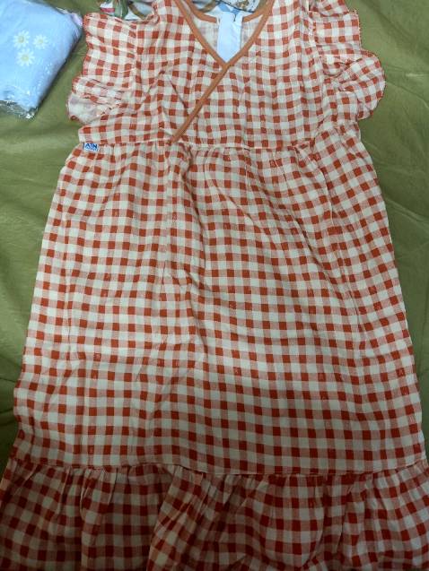 Vải mềm mịn lắm luôn. Bé nhà mình mặc đẹp. Đã mua nhiều lần của shop