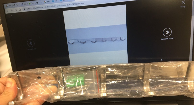 Giá ban đầu: 150k
Đặt mua --> giao hàng không đúng (như hình) --> Yêu cầu đổi hàng --> trả lời: hết hàng, hoàn tiền (sau 1 tuần) --> HIện tại: nâng giá lên 230k.  
RẤT THẤT VỌNG VỀ CÁCH LÀM ĂN NÀY