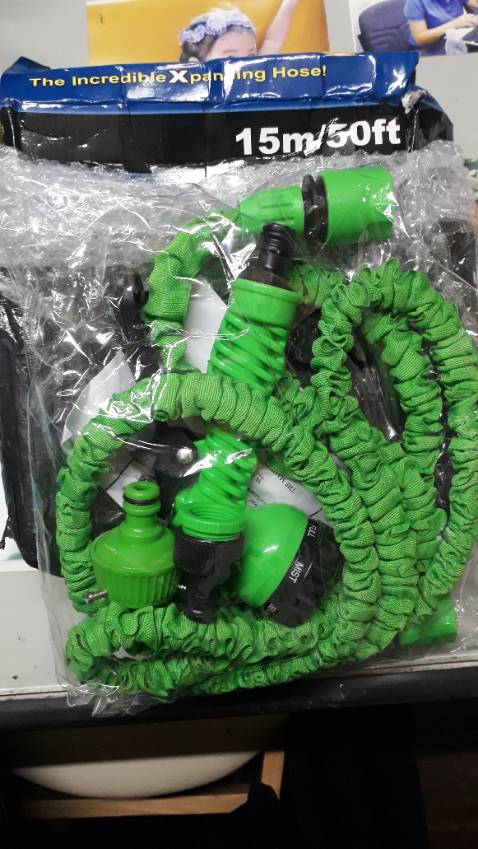 Rất thất vọng. Trả tiền mua dây 30m mà giao hàng là dây 15m.